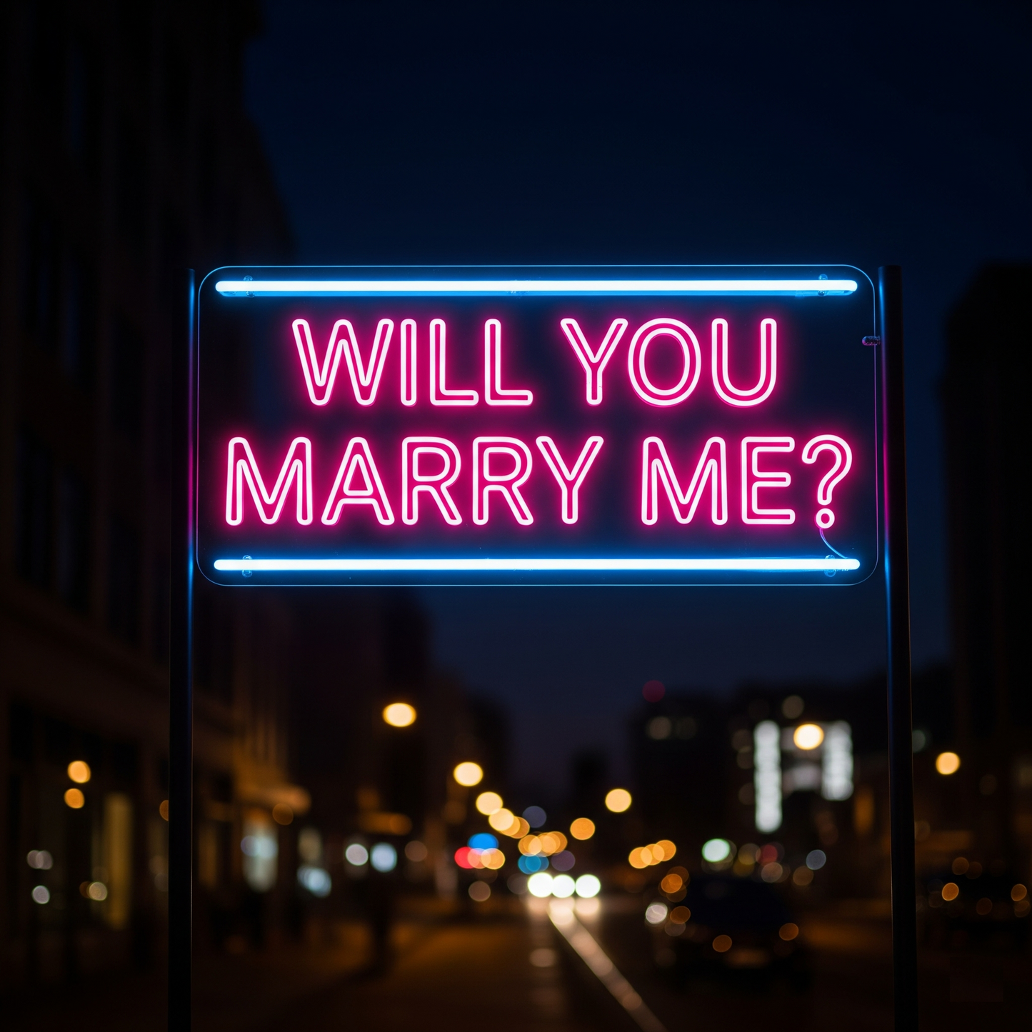Will You Marry me?