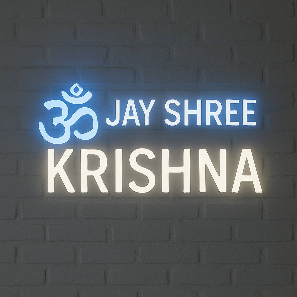 Jay Shree Krishna